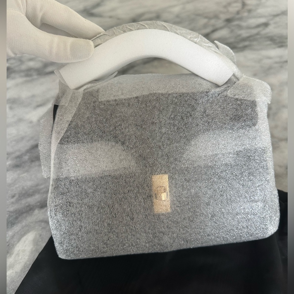 Celine Mini 16 in Satinated Calfskin - Picture 8 of 16